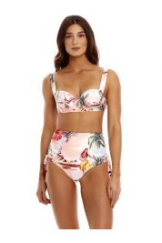 Agua Bendita Luau Miley Bikini Top