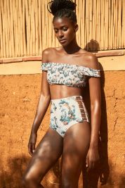 Agua Bendita Pavana Celia Bikini Top