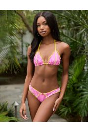 Beach Bunny Pink Karissa Triangle Top