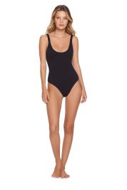 Kibys Black Lulu One Piece Swimsuit
