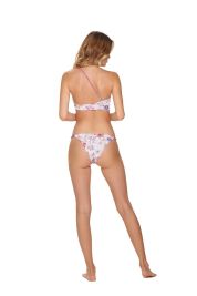 Kibys Cocoa Floral Candy Bikini Bottom