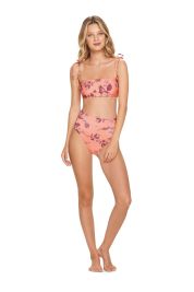 Kibys Floral Curuba Chloe Bikini Top
