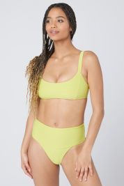 L*Space Apple Green Jess Top