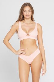 L*Space Mellowed Rose Alia Bikini Top