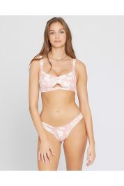 L*Space Paradise Blooms Flora Bikini Top