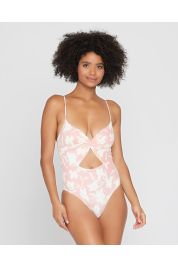 L*Space Paradise Blooms Kyslee One Piece Swimsuit