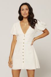 L*Space Sabrina Dress in Cream