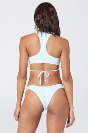 L*Space Sky Blue Terry Cabana Bitsy Bikini Bottom