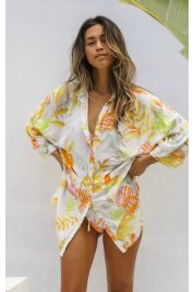 L*Space Summer Tropics Pacifica Tunic