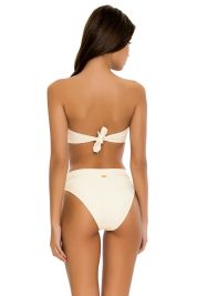 Luli Fama Desert Star High Leg Banded Waist Bottom