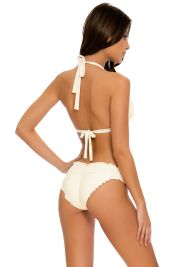 Luli Fama Desert Star Seamless Full Ruched Back Bottom