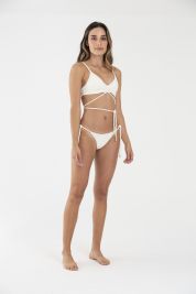 OndadeMar Wonder Viper Cream Donna Rush Bikini Bottom