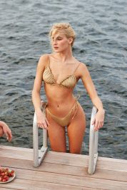 Peixoto Golden Hour Leah Bikini Top