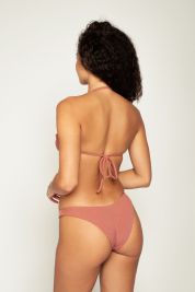 Peixoto Guava Esso Rib Shelley Bikini Bottom