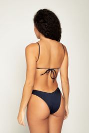 Peixoto Saphire Blue Shimmer Shelley Bikini Bottom