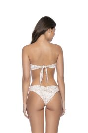 PilyQ Cobra Basic Ruched Bikini Bottom