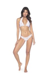 PQ Swim Water Lily Lace Banded Bikini Bottom