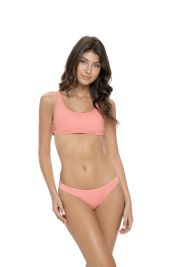PQ Swim Coral Coast Ring Side Halter Bikini Top