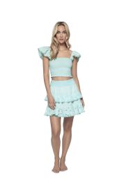 PQ Swim Divine Ari Eyelet Skirt