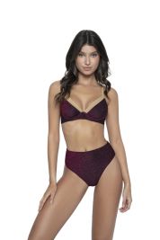 PQ Swim Garnet Hillary High Waist Bottom