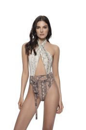 PQ Swim Kaa Alex One Piece Swimsuit