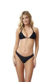 PQ Swim Midnight Isla Tri Bikini Top