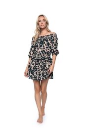 PQ Swim Nala Claire Ruffle Dress