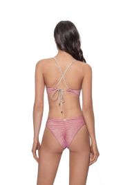 PQ Swim Namaste High Cut Bikini Bottom