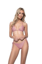 PQ Swim Namaste Tie Side Bikini Bottom