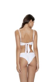 PQ Swim Water Lily Basic Ruched Bottom