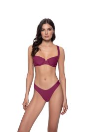 PQ Swim Zen Basic Ruched Bikini Bottom