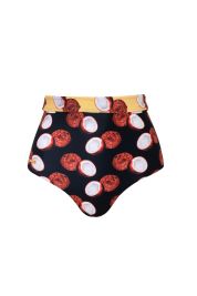 Verdelimon Black Cocos Reversible Palomino Bottom