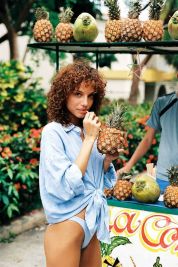 Vitamin A Celeste Playa Shirt Dress