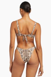 Vitamin A Mojave Snake California High Leg Bottom