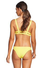 Vitamin A Neutra Hipster Bikini Bottom in Yellow