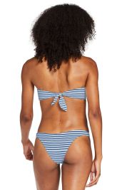 Vitamin A Sardinia Stripe California High Leg Bottom