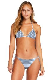 Vitamin A Sardinia Stripe Gia Triangle Bikini Top