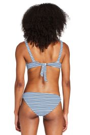 Vitamin A Sardinia Stripe Midori Bikini Bottom