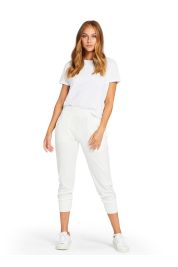 Vitamin A White Organic Boxy Tee