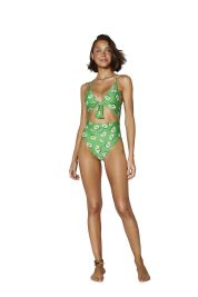 ViX Petals Bandana One Piece Swimsuit