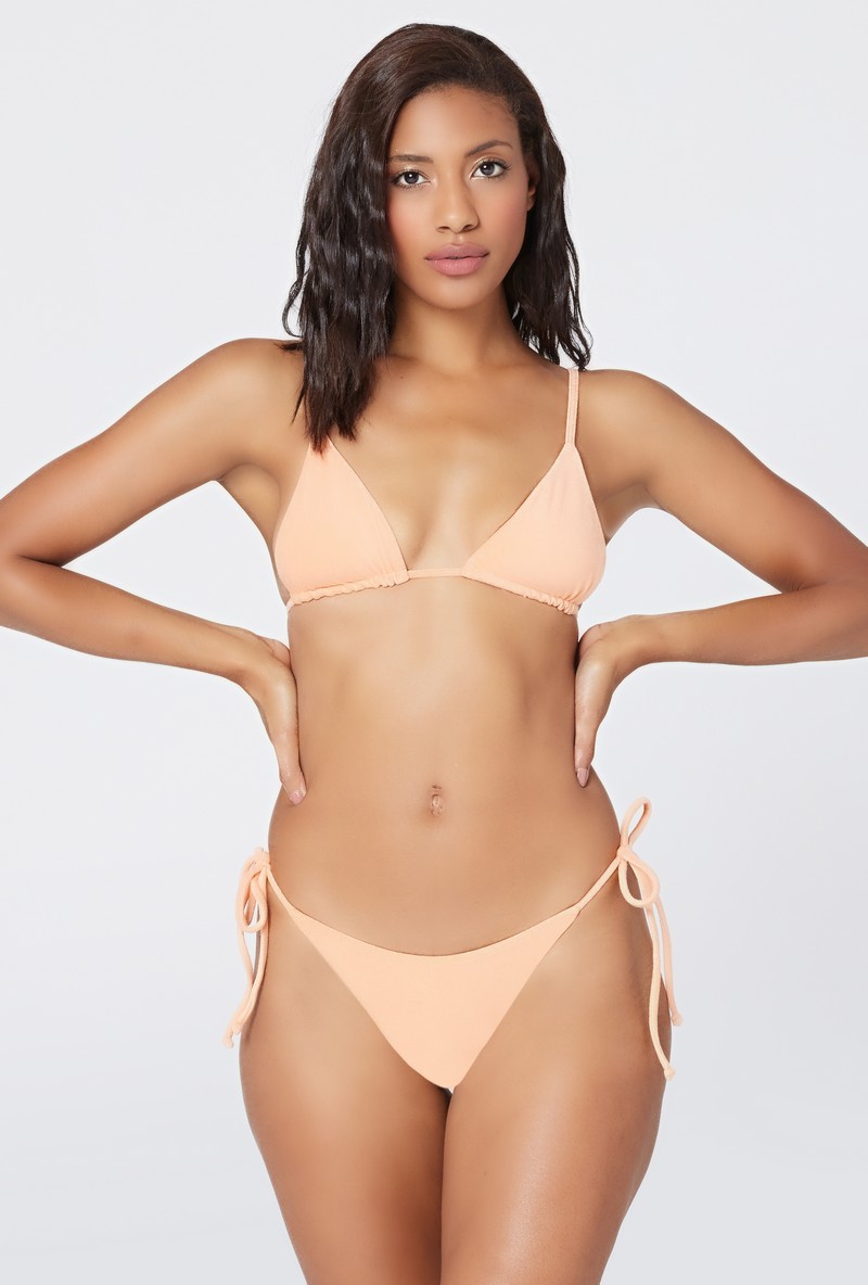 L*Space Tangy Terry Brittany Bikini Top